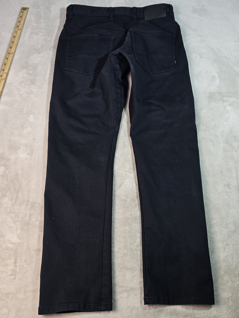 Nike SB Mens FTM Skateboard Stretch Black  685949-010 Jeans Sz 32x32